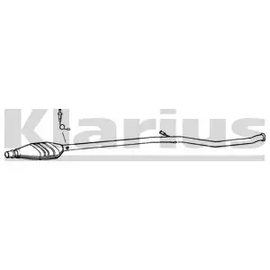 Klarius Catalytic Converter