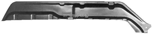 Dansk Floor Pan Outer Repair Sect. L | 1683100670 | Euro Car Parts