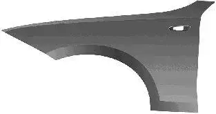 Platinum Plus Osf Wing 1 E87 03-07 & 07- All Models | Ega77R | Euro Car Parts