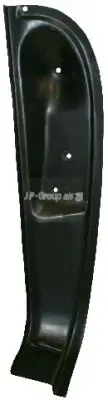 Dansk Left Hand Door Lockplate 911 66-89 | 1681900170 | Euro Car Parts