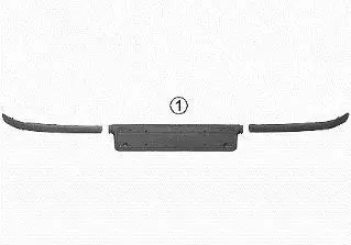 Platinum Plus Number Plate Plinth
