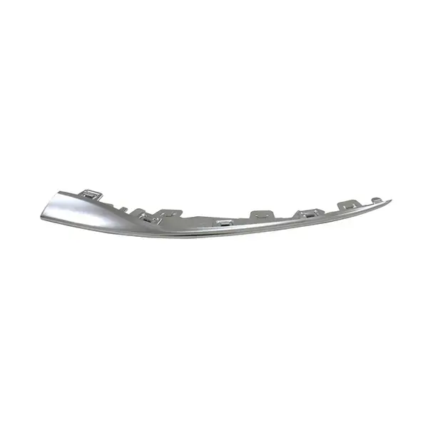 Platinum Plus Nsf Bumper Lower Moulding C-Class C43 Amg 18-21 Chrome | 23-74A02-Sl | Euro Car Parts