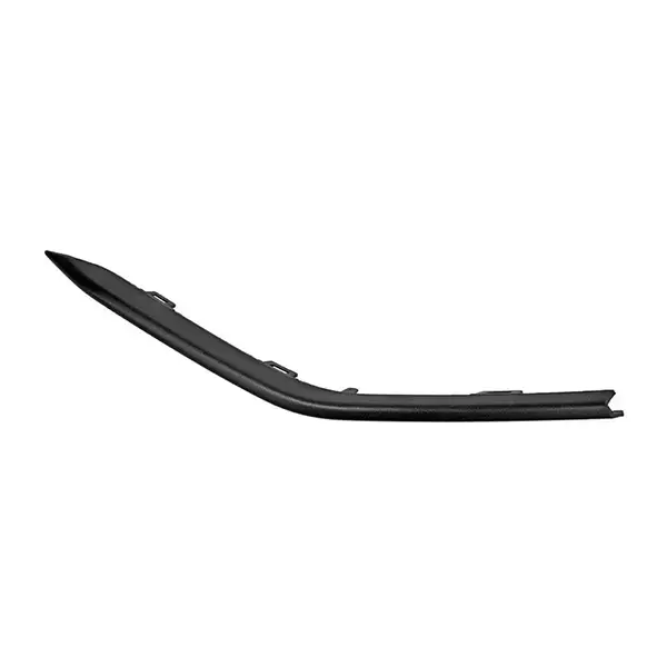 Platinum Plus Nsf Lower Bumper Moulding Focus 18-22 Black | 1058715 | Euro Car Parts