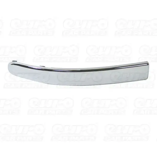 Platinum Plus Nsf Bumper Molding Fiat 500 07- Chrome Next To Grille | 0130752 | Euro Car Parts