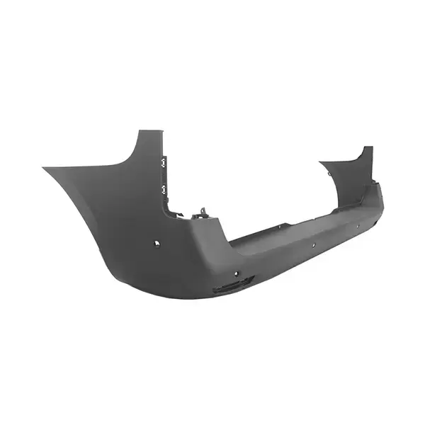 Platinum Plus Rear Bumper Vito 15- Grey Swb Inc 6X Pdc | 100.13231 | Euro Car Parts