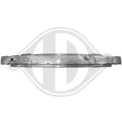 Platinum Plus Bumper Carrier Rr