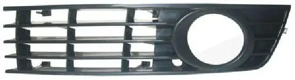 Platinum Plus Nsf Bumper Grille A4 S4 01-05 Black | Ad07013Galn | Euro Car Parts