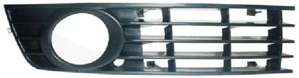 Platinum Plus Osf Bumper Grille A4 S4 01-05 Black | Ad07032Gar | Euro Car Parts