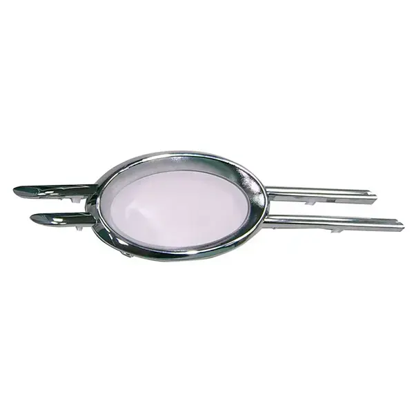 Platinum Plus Osf Grille Fog Frame Chrome E-Class 211 06-09 | 23-7102R-V | Euro Car Parts