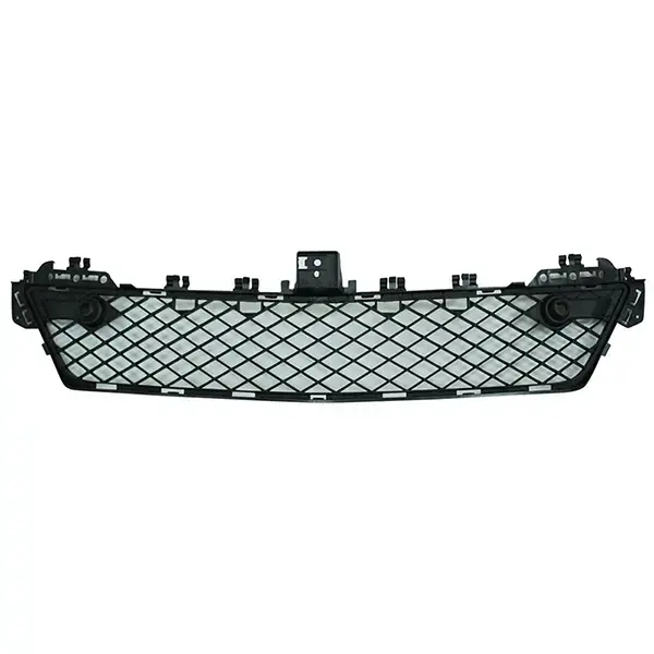 Platinum Plus Front Bumper Centre Grille C-Class W204 11-14 Inc Pdc Holes | 23-9711-V | Euro Car Parts