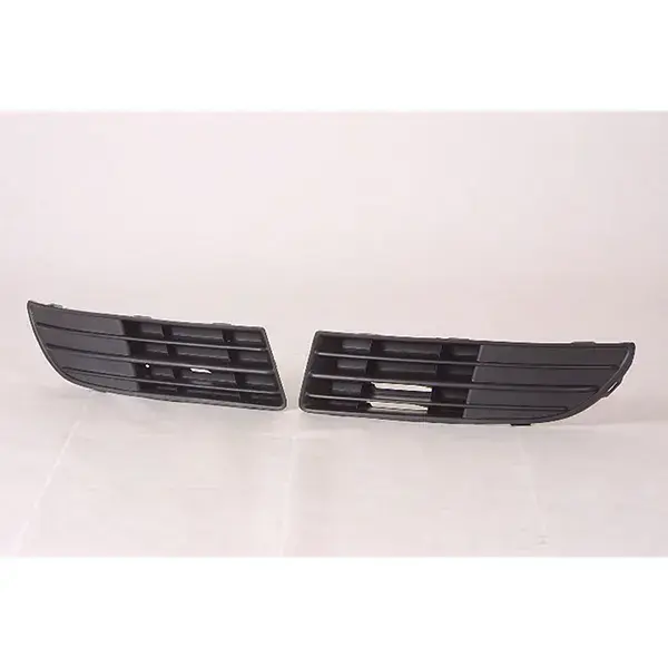 Platinum Plus Nsf Bumper Grille Polo 05-09 No Fog Holes Black | Vg99022Cal | Euro Car Parts