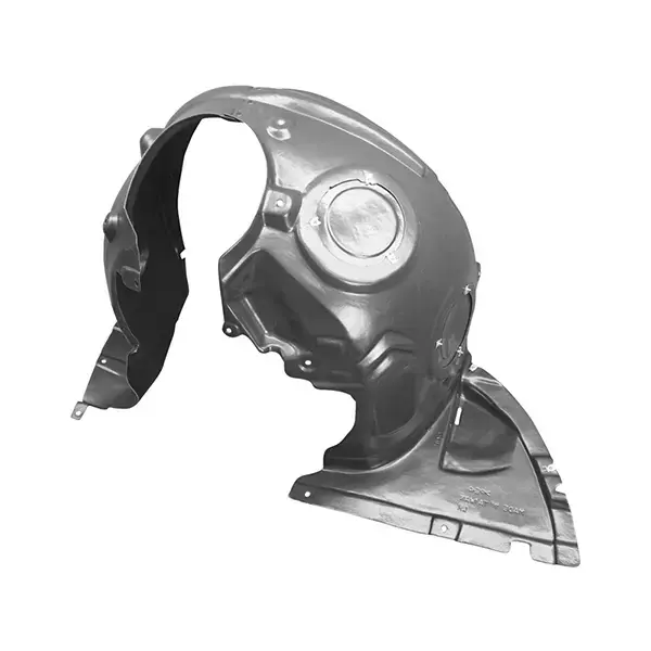 Platinum Plus Nsf Wing Splashguard Mini F55/f56 14- | At11024Bl | Euro Car Parts