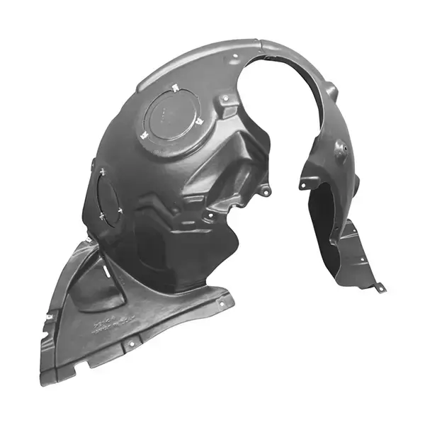 Platinum Plus Osf Wing Splashguard Mini F55/f56 14- | At11024Br | Euro Car Parts