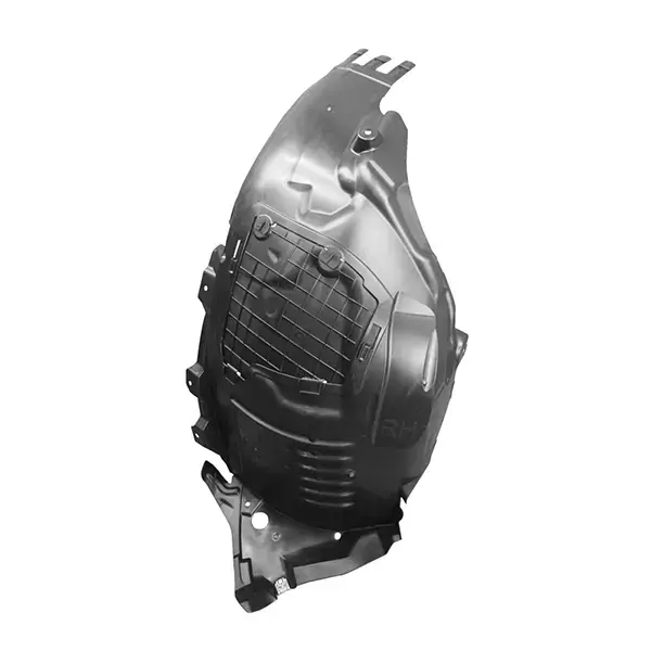 Platinum Plus Osf Wing Splashguard C-Class W205 15- Front Part | Umh04-19112J | Euro Car Parts