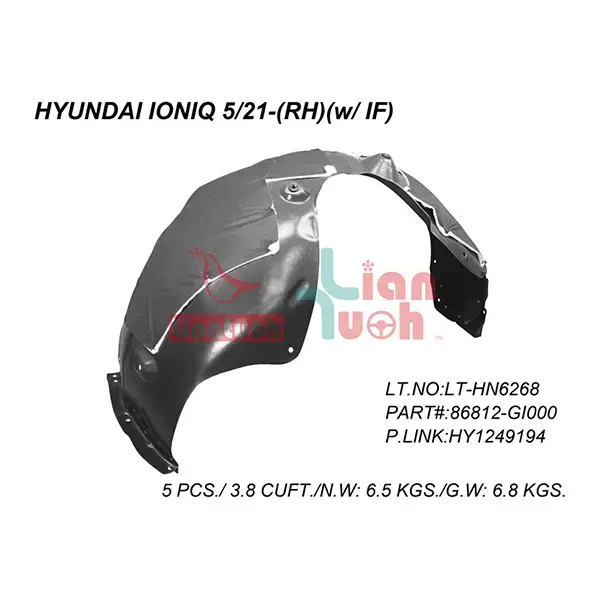 Platinum Plus Inner Wheel Arch Lining
