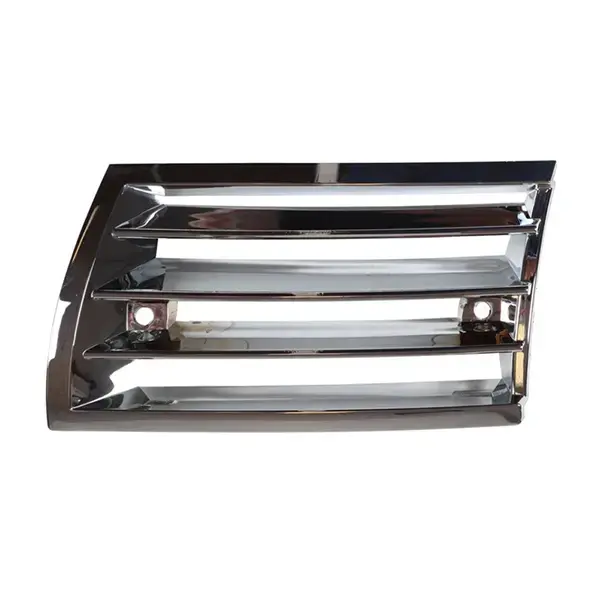 Horn Grille L Chrome 911 69-73 Dansk Plastic | 1684500476 | Euro Car Parts