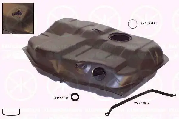 Platinum Plus Fuel Tank