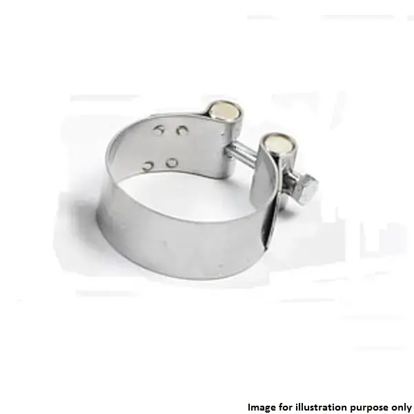 Milltek Sport Stainless exhaust Clamp 70mm SSXMFK006