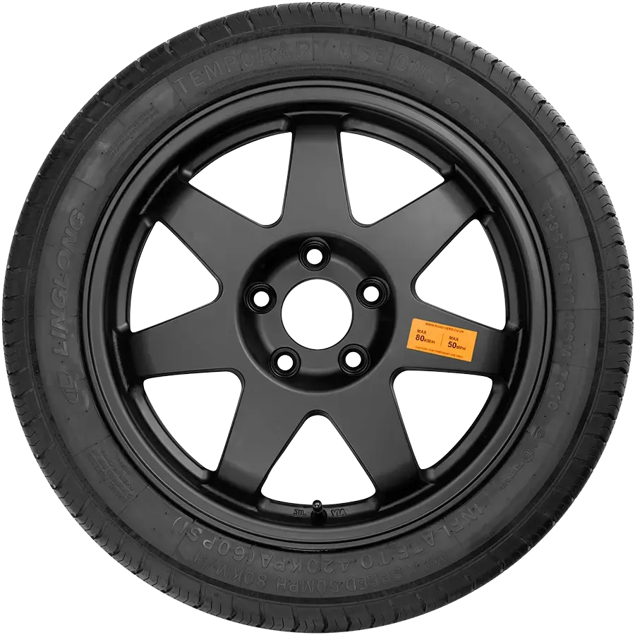 Road Hero Space Saver Wheel Kit