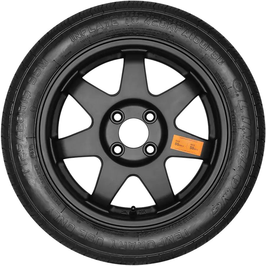 Road Hero Space Saver Wheel Kit