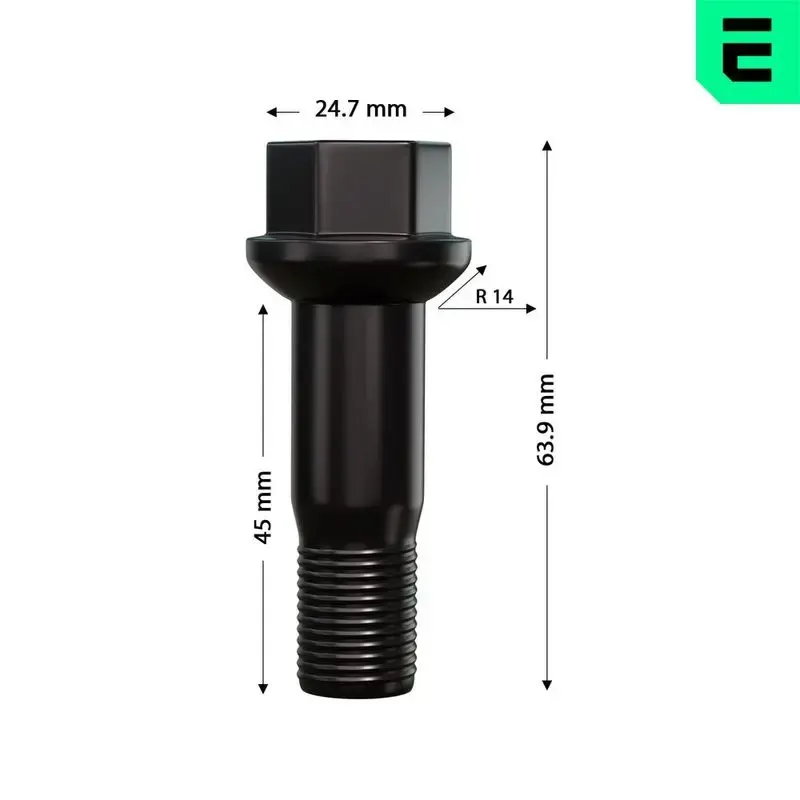 Optimal Wheel bolt/nut