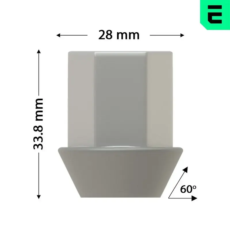 Optimal Wheel bolt/nut