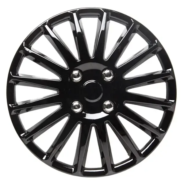 Top Tech Speed 16 Inch Wheel Trims Gloss Black (Set of 4)