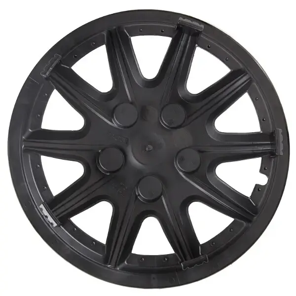 Top Tech Revolution 15 Inch Wheel Trims Gloss Black (Set of 4)