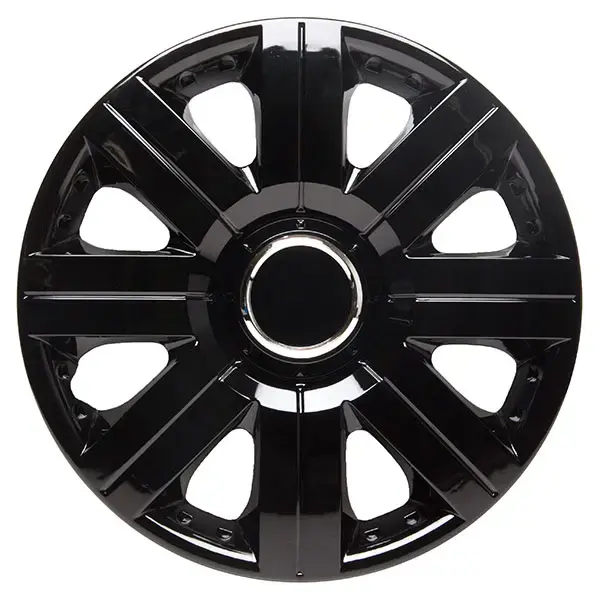 Top Tech Torque 14 Inch Wheel Trims Gloss Black (Set of 4)