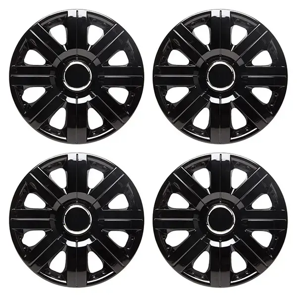 Top Tech Torque 14 Inch Wheel Trims Gloss Black (Set of 4)