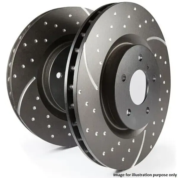 EBC GD High Performance Brake Disc