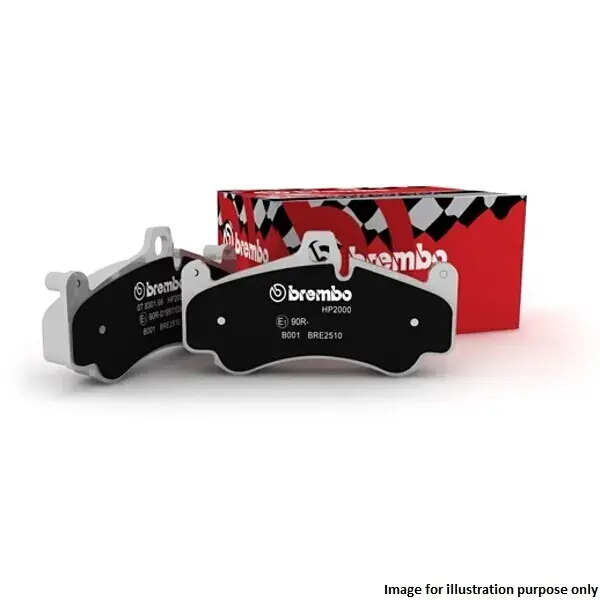 Brembo High Performance Brake Pad Set