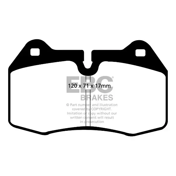 EBC Yellow Stuff High Performance Brake Pad Set