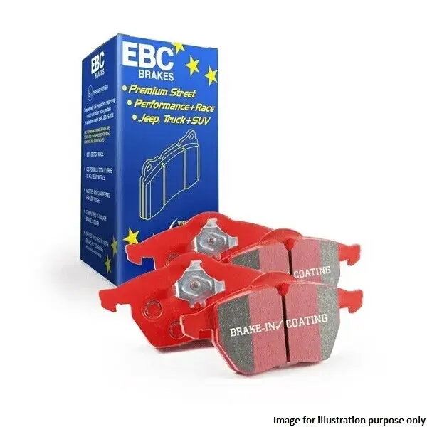 EBC Red Stuff EBC BRAKE PADS (REDSTUFF) VARIOUS