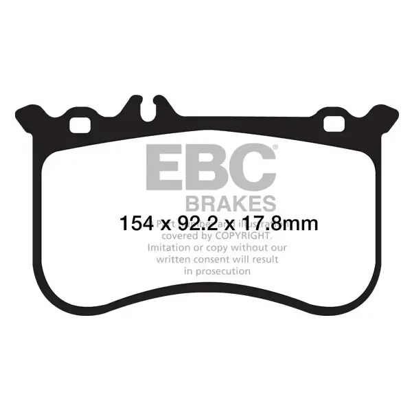 EBC Yellow Stuff High Performance Brake Pad Set