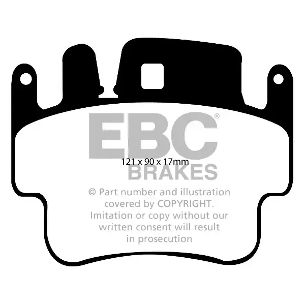 EBC Yellow Stuff High Performance Brake Pad Set