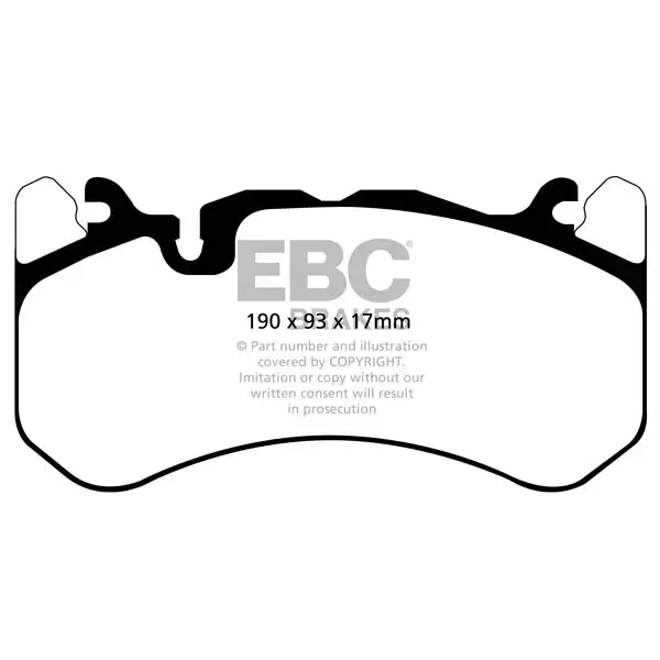 EBC Yellow Stuff High Performance Brake Pad Set