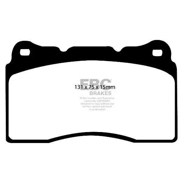 EBC Yellow Stuff High Performance Brake Pad Set