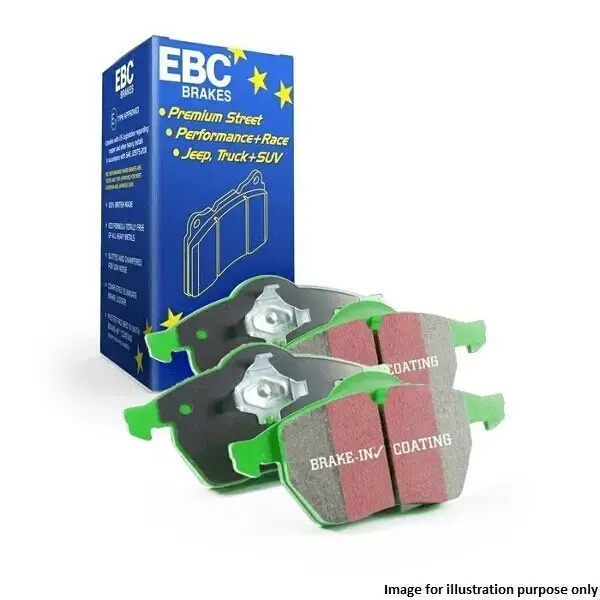EBC Green Stuff DP61651  BRAKE PADS (GREENSTUFF) AMERICAN VARIOUS