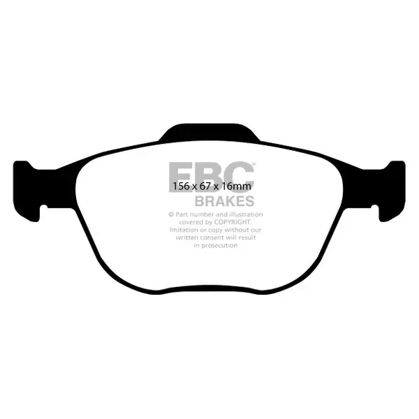 EBC Yellow Stuff High Performance Brake Pad Set