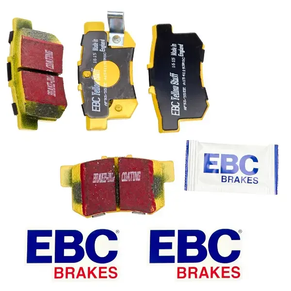 EBC Yellow Stuff High Performance Brake Pad Set