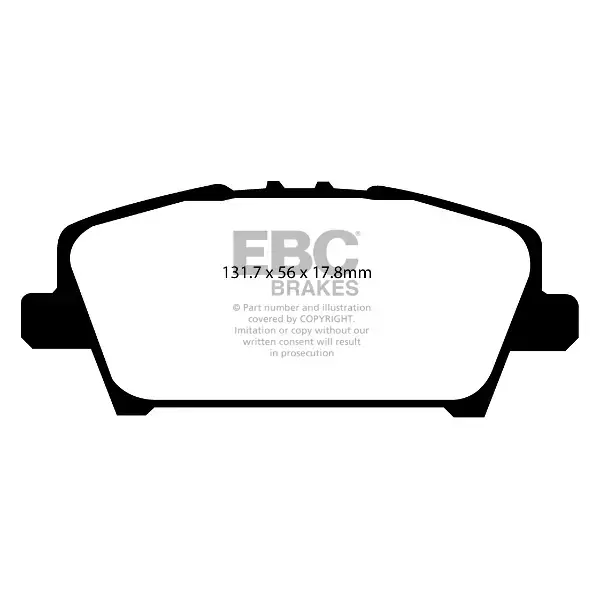 EBC Yellow Stuff High Performance Brake Pad Set