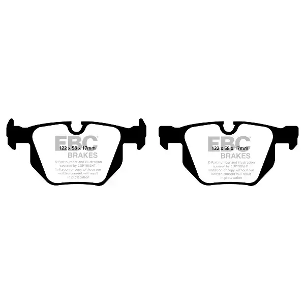 EBC Yellow Stuff High Performance Brake Pad Set