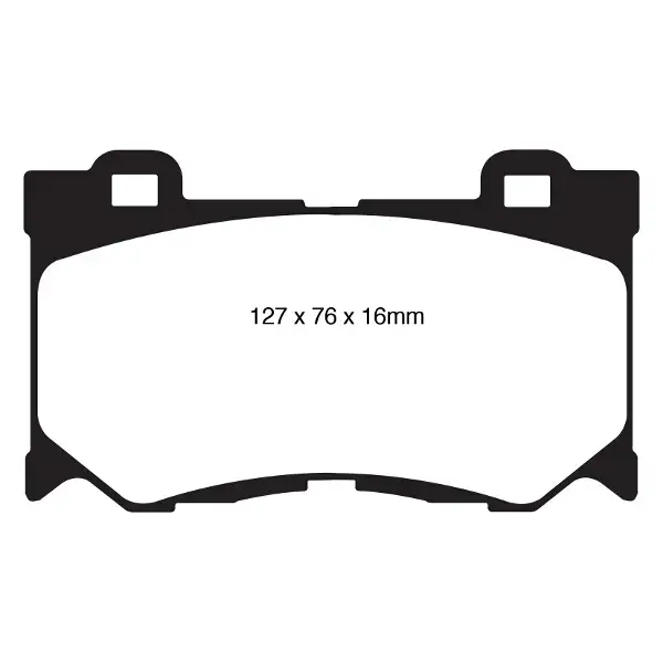 EBC Yellow Stuff High Performance Brake Pad Set