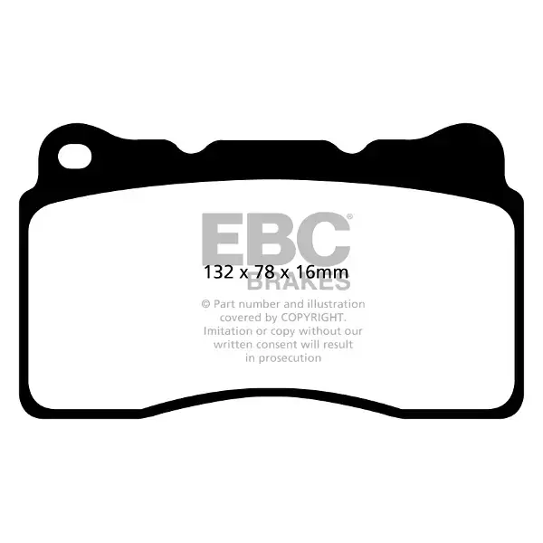 EBC Yellow Stuff High Performance Brake Pad Set