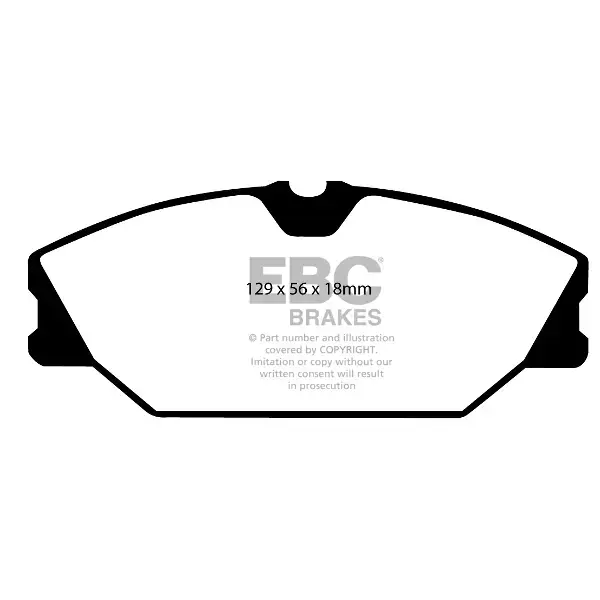 EBC Yellow Stuff High Performance Brake Pad Set