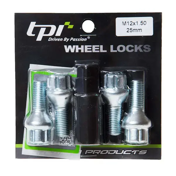 TPI Locking Wheel Nuts Bolts
