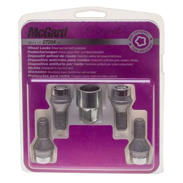 Mcgard Locking Wheel Nuts Bolts