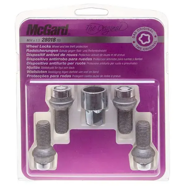 Mcgard Locking Wheel Nuts Bolts