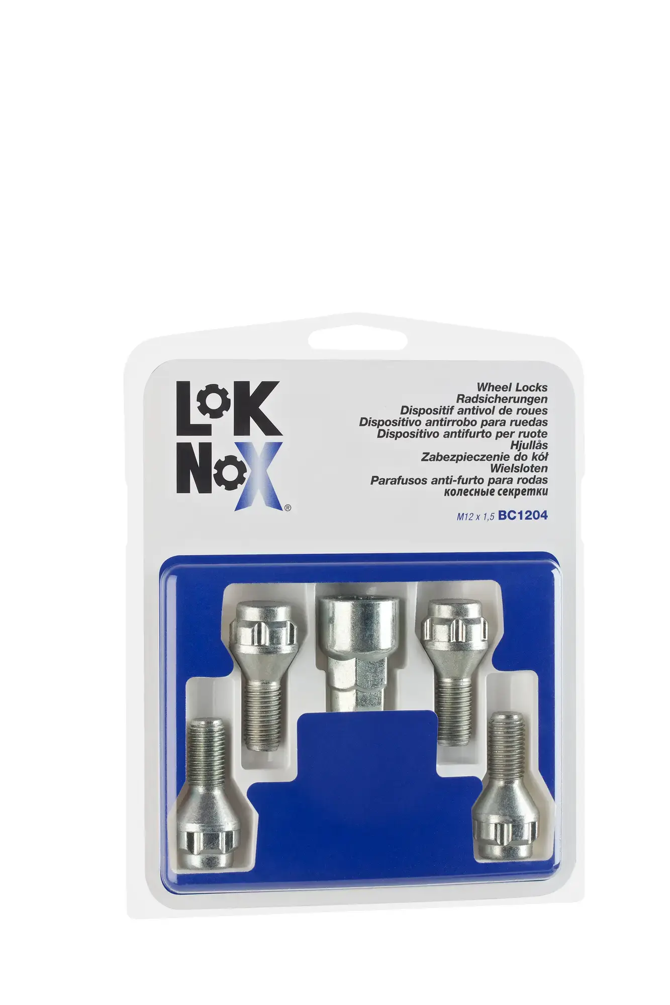 LoKNoX Locking Wheel Nuts/Bolts